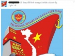 Giới trẻ Việt Nam nhuộm đỏ Facebook bằng cờ Tổ quốc
